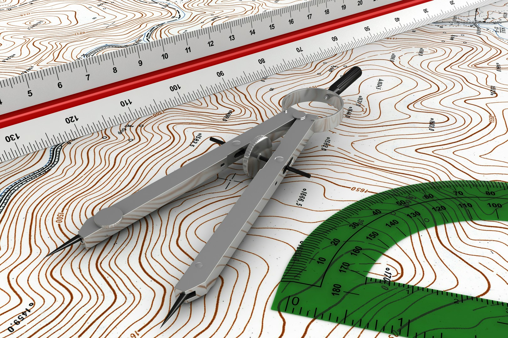 Mapy sytuacyjno-wysokościowe: co to jest i jak je wykorzystać?