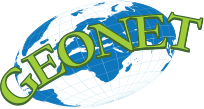 Logo Usługi Geodezyjno Kartograficzne - Geonet